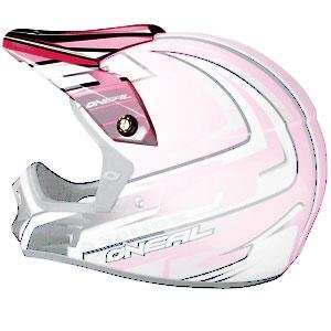   Replacement Visor for Womens 508 Helmet   Pink/White Automotive