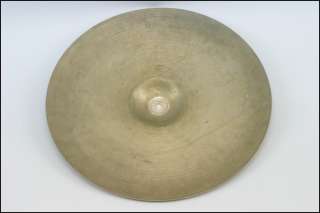 Zildjian Avedis 22 Heavy Ride Cymbal 22 Inch GOOD CONDITION 191006 