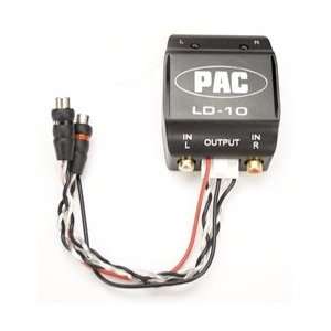  PAC LD10 Adjustable Line Driver   Signal Booster Car 