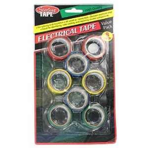  8 Piece Color Electric Tape Case Pack 50