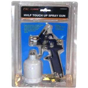   Mini HVLP Touch Up Air Spray Gun 1.0 mm Nozzle Auto Paint Automotive