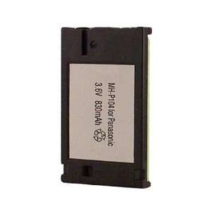 Hitech   Replacement Cordless Phone Battery for Many Panasonic Phones 