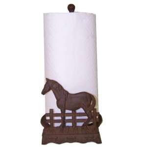  Horse Paper Towel Holder Case Pack 8