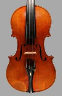 very fine German violin by Ernst Roth 1935, Amati mod.  