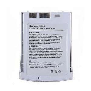  Lithium Ion Handhelds/PDAs Battery For Dell Axim X5: MP3 