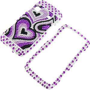   SPH M580, Pear Purple Full Diamond: Cell Phones & Accessories