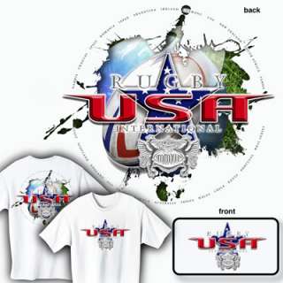 USA Rugby Team T Shirt / America Tee Size S 5XL NEW  