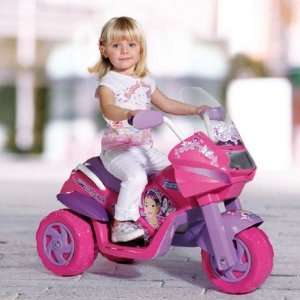 Peg Perego Raider Princess Motorized Tricycle