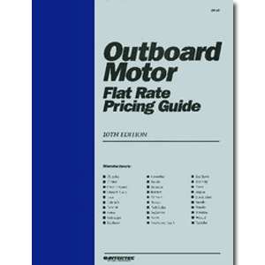 CLYMER OUTBOARD MOTOR FLAT RATE PRICING GUIDE OF10  