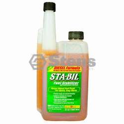 STA BIL DIESEL FORMULA FUEL STABILIZER 32 OZ BOTTLE  