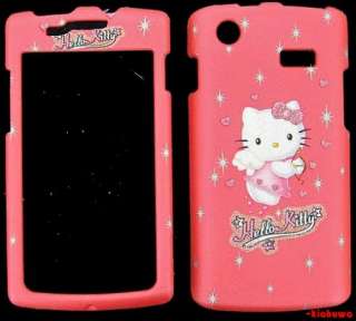 Cover Case Skin Samsung Captivate i897 Hello Kitty Pink  