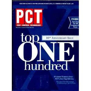  PEST CONTROL TECHNOLOGY 10TH ANNIVERSARY ISSUE: PEST CONTROL 