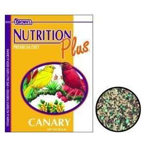    Browns Nutrition Plus Bird Food 22.5lb Canary