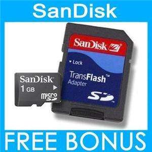 S1T 1GB SANDISK MICRO SD MEMORY CARD TRANS FLASH TF 1G  