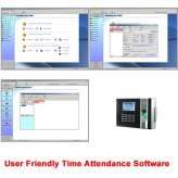 Fingerprint Time Attendance And Door System (Black) NIB  