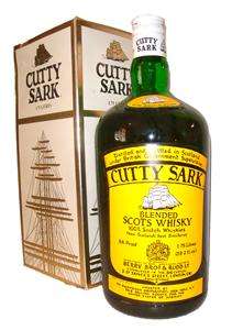 Cutty Sark Scotch Whisky Magnum 1.75L Old Bottling RARE  