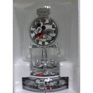 Mickey Mouse anniversary clock by Diney