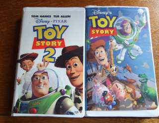   sequel lot of 2 VHS Disney Movie mic original case 786936127683  