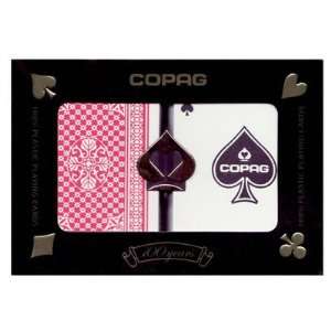 New 12 Unopened Sets Plastic Poker Size Regular Copag Pinochle Cards 