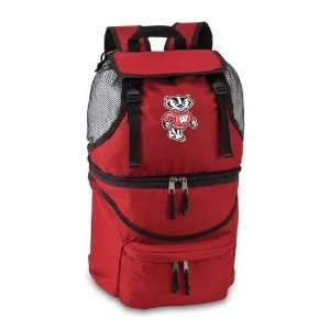  Wisconsin Badgers Zuma Insulated Cooler/Backpack (Red 
