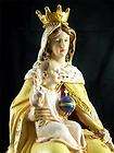 Virgin Mary Our lady Of Grace Painted Statue Figure items in Needzo 