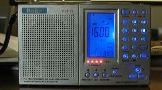 Dual Conversion Digital Entry shortwave Radio with SSB  