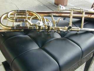 Berkeley Double Rotor Bb/F/Gb/D Bass Trombone.562Bore 798936801111 