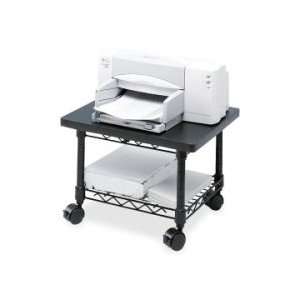  Safco Under Desk Printer/Fax Stand   Black   SAF5206BL 