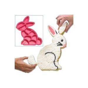   Celebrate Silicone Pull Apart Bunny Rabbit Cake Pan