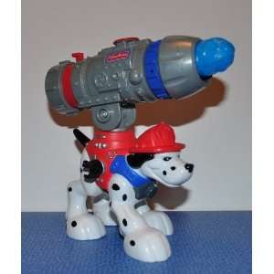  Fire Dog with Attached Backpack & Water Projectile (Retired) Rescue 