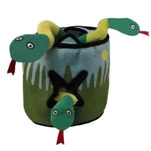  Puzzle Plush SnakesInTheGrass for Dogs 