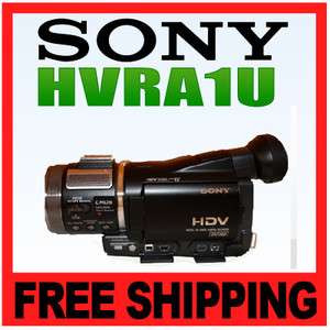 NEW Sony HVR A1U 1/3 Professional HDV HVRA1U Camcorder 027242687004 