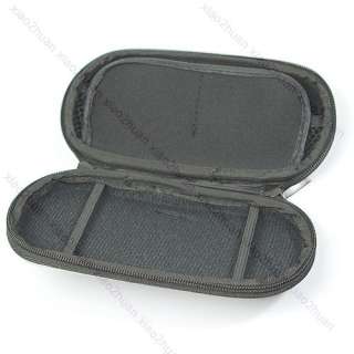 Portable Case Bag Pouch For Sony PSP 2000 3000 Black  