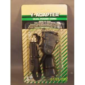  Y Adapter Dual Power Cord Electronics