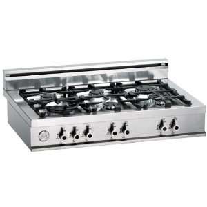 C36 6 00 X Professional Series 36 Wide Pro Style Gas Rangetop 6 