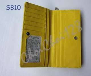 new spongebob squarepants long purse coin wallet clutch sb10