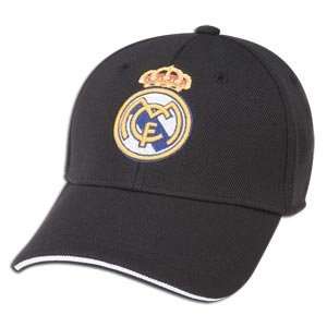 adidas Real Madrid A Flex Cap BLACK 
