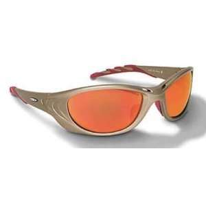 3M 11650 00000 Safety Glasses,Red Poly Lens,Anti Fog