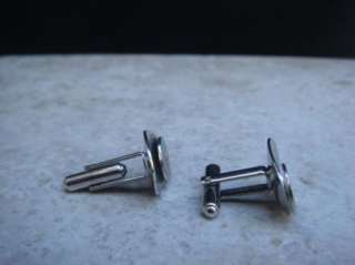 Vintage Sterling Silver Hickok U.S.A Cuff Links  