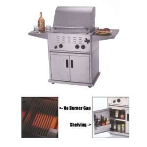   Blount Texas Sizzler II Infra red Gas Grill NG: Patio, Lawn & Garden