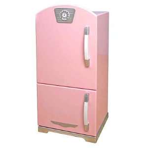  Pink Retro Refrigerator Toys & Games