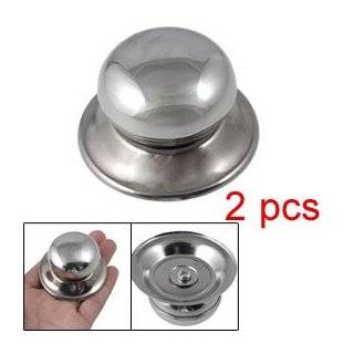 Universal Replacement Cookware Pot Glass Lid Cover Knob 2pcs
