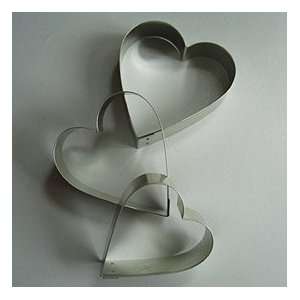  Heart Shaped Cookie Cutters