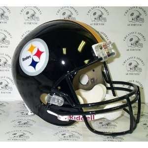   Steelers   Riddell NFL Full Size Deluxe Replica Football Helmet