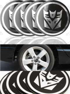 Transforme​rs Decepticon​s Wheel Center Emblem Megatr  