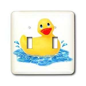  Rubber Duck   Rubber Duck   Light Switch Covers   double 