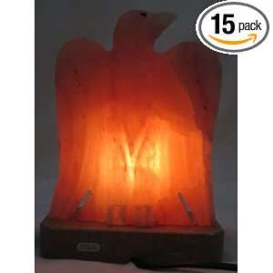 : HIMALAYAN SALT LAMP EAGLE SHAPE. VITAMIN OF THE AIR. BEAUTIFUL LAMP 