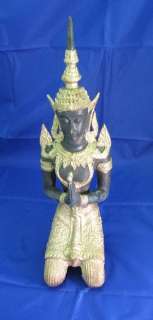 Thai Bronze Buddha sculpture  