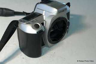 Minolta Maxxum XTsi Plus camera body only XT si mint  