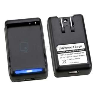 AC Wall Home Desktop Dock Battery Charger For Sprint HTC EVO 4G  